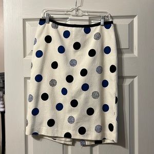 Talbots A-Line Skirt